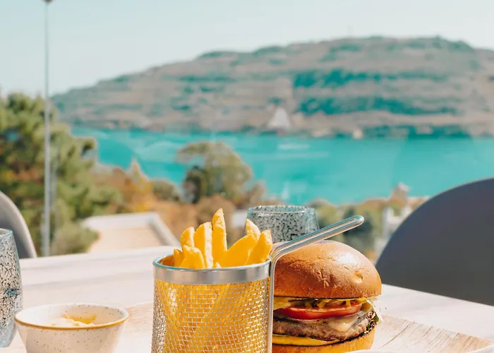 Village & - Adults Only 5* 린도스